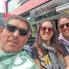 Marcelo Bonelli mostró cómo quedó su auto tras los destrozos en TN