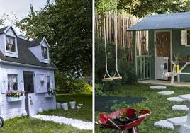 Sur une terrasse ou dans un jardin, une cabane réservée aux enfants est l'occasion pour eux de jouer à l'extérieur. Des Cabanes Pour Enfants Pas Cher Selection De Petites Maisons En Bois Pour Enfants 18h39 Fr
