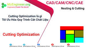 Phần Mềm Cutting Optimization - Tối Ưu Hóa Quy Trình Cắt | MZENGINEER