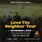 Love Thy Neighbor Tour event image