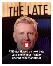 The star has been described as 'the closest thing to Gay Byrne RTE have  ever had'.