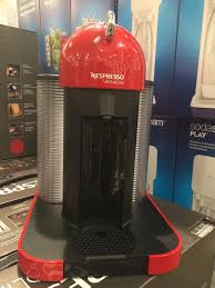 Best capsule / coffee pod machines. Nespresso Vertuoline Coffee Espresso Machine With Aero3 Milk Frother At Costco Costcochaser