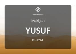 اِنَّآ اَنْزَلْنٰهُ قُرْاٰنًا عَرَبِيًّا لَّعَلَّكُمْ تَعْقِلُوْنَinnā anzalnāhu qur`ānan 'arabiyyal la'allakum ta'qilụnsesungguhnya kami menurunkannya sebagai qur'an berbahasa arab, agar kamu. Tafsir Surah Yusuf Ayat 4 8 Kisah Nabi Yusuf Dan Nabi Yakub