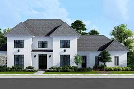 Find the best offers for houses brick story. Plan 510092wdy Two Story Southern House Plan With Home Office Southern House Plan Southern House Plans White Brick Houses