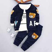 Brand New Baby Boys Clothing Set Autumn 2016 Fashion Style Cotton Coat With Pants Baby Clothes A082 Baby Outfits Kiyafet Takimlari Cocuk Giyim