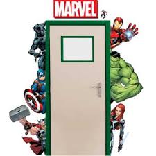 This visually appealing set of superhero classroom themed decor will help you personalize and coordinate your classroom space in no time at all. Superhero