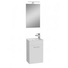Meuble salle de bain complete. Ensemble Meuble Lavabo Amenagez Votre Salle De Bain Simplement