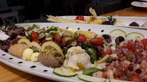 These cold appetizers are easy to make ahead of time and serve as soon as your guests arrive. Mixture Of Cold Appetizers Picture Of Restaurant Dir Split Tripadvisor
