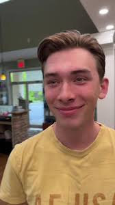 out with the old in with the new @connor.ruark #FindYourEdge #hair  #hairstyle #haircut