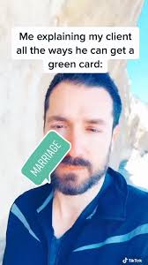 Reposting this favorite it’s still makes me 😃 #marriage #greencard  #immigrationlawyer