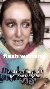 Marjorie at The Halloween Ball