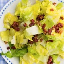 Endiviensalat Mit Kartoffeldressing Rezept Endiviensalat Kartoffeldressing Salat