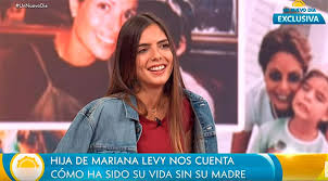 Qué suerte fue haberla tenido, maría, qué pena que nada. Maria Levy Talina Fernandez Y Ariel Lopez Padilla Recordaron Emotivamente A Mariana Levy En Su Primera Aparicion En Conjunto