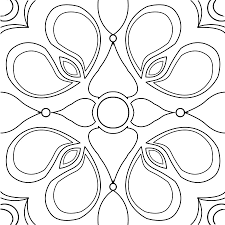 paisley outline textile design textile design easy patterns to draw pattern drawing