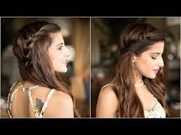 3 Indian Party Hairstyles X2f Easy Hairstyles For Medium To Long Hair X2f Eid Hairstyles Yout Easy Hairstyles Hairstyles For School Hair Tutorials Easy