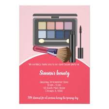 Artist card, artist card, artist card in mumbai. Makeup Artist Invitation Zazzle Com Makeup Artist Cards Artist Card Personal Cards