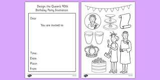 Design The Queen S Birthday Party Invitation Queens Birthday Party Queen Birthday Birthday Party Invitations