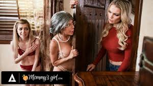 MOMMYSGIRL Alexis Fawx Fakes Being An Old Maid To Secretly Fuck With Her  Stepdaughter