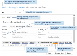 How to split user stories. Using Work Items To Track User Stories More Azure Boards Microsoft Docs