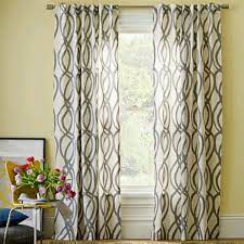 Pale Yellow Wall Color Contemporary Curtains Curtains Living Room Window Panels