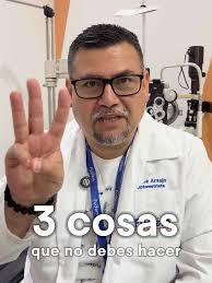 Consejos de optometría que debes evitar