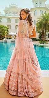 Exciting Indian Wedding Dresses That Youll Love Indian Wedding Dresses Rose Modern Fusi Indian Bridal Dress Indian Outfits Lehenga Traditional Indian Outfits