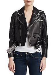 Theory Leather Moto Jacket Leather Moto Jacket Jackets Moto Jacket