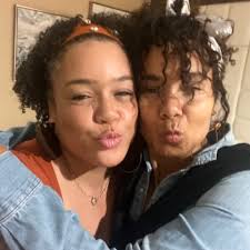 This ☝🏽 One right Here! I met her when she was 10years old and she  belonged to me for #Life! I am her Sons GodMomma! I was her Maid of Honor! I