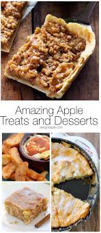 16 Amazing Apple Treats And Desserts Design Dazzle Fall Dessert Recipes Apple Apple Dessert Recipes Fruit Dessert Recipes