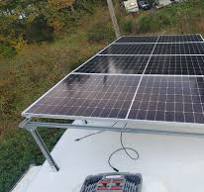 Off-grid solar setup with high voltage batteries and solis ...