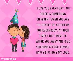 Romantic birthday wishes for husband with love from wife: 50 Best Heartwarming Birthday Wishes For Husband