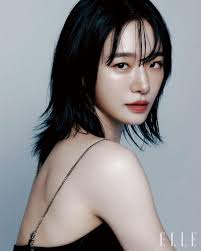 ParkGyuYoung in the January issue of ELLE.