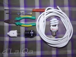 Kode 30 untuk kabel positif accu sebaiknya beri tambahan sekring terlebih dulu. D Laiqa Arena Merangkai Colokan Lampu Sederhana