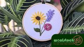 Introduction to Embroidery/Bouquet Sampler
