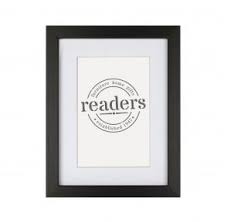 Shop for 5x7 wood picture frame online at target. Black Box Frame 5 X 5 Without Mount 3 5 X 3 5 With Mount Home Accessories From Readers Interiors Uk