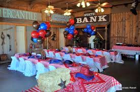 Birthday Party Places In San Antonio Children S Party At Silverado Ranch Kids Party Decorations 7th Birthday Party Ideas Birthday Party Themes