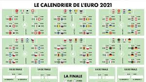 Euro 2020 final tournament schedule has been postponed to year 2021. Euro 2021 Download The Complete Calendar In Pdf