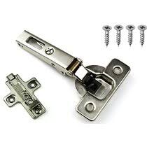 (6 mm) overlay hinge is finished in oil rubbed bronze. Demountable Cabinet Hinges You Ll Love In 2021 Wayfair