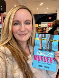 Author Krissy Webb's Thriller Books The Last Night I Knew You and The  Village