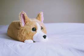 Waffles The Memory Foam Corgi Is Perfect For Traveling He Is Versatile Travel Sized And Makes A Great Travel Buddy P Corgi Plush Corgi Cute Stuffed Animals