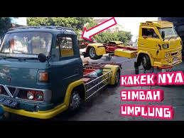 Pola miniatur truk mitsubishi canter truk oleng truk cabe miniatur truk terlaku. Truk Umplung Paling Tua Kakek Nya Simbah Umplung Youtube