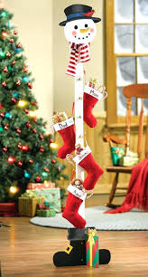 Hanger Stand Free Standing Floor Holder Christmas Stocking Stand Christmas Decor Diy Christmas Wood