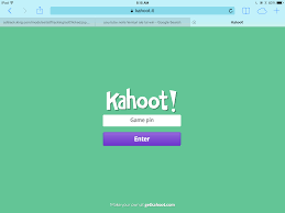 Kahoot.it – self-guided learning