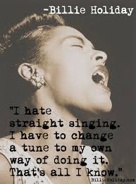 Billlie Holiday Quotes » Billie Holiday via Relatably.com