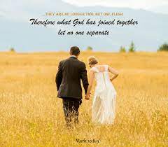 Christian marriage is a sign that the lord has given you the person that you are going to love for the rest of forever. Pin On Favorite Blog Posts