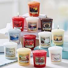 Range of sizes from 9.8g scented tea lights to large 623g jars (120hr burning) and everything in between. Yankee Candle Samplers Votive Candles Shopee Malaysia