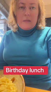 Birthday Lunch Celebration with Tagliatelle and Burgers