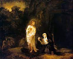 Maybe you would like to learn more about one of these? Description Of The Painting By Rembrandt Harmens Van Rijn Appearance Of Christ To Mary Magdalene Rembrandt