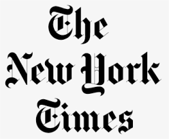 The new york times company is an american mass media company that publishes the new york times newspaper. The New York Times Logo Png New York Times Square Logo Transparent Png Kindpng