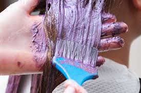 Baby oil is safe to use on both your face and hands, but you should avoid getting it into your eyes. How To Remove Hair Dye From Your Skin Expert Advice Allure